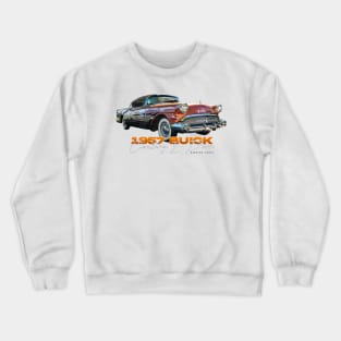 1957 Buick Century 2 Door Hardtop Coupe Crewneck Sweatshirt